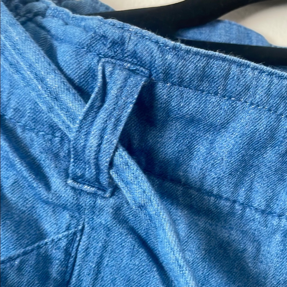 Old Navy High Waist Blue Women's Shorts - Picture 6 of 10